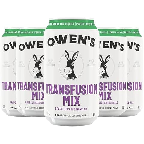 Owen’s Craft Mixers Transfusion Mix 5 Pack Cover
