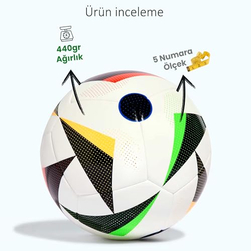 Hsport Futbol Topu 2024 Avrupa Dünya Kupası Halı ve Çim Saha Sert Zemin için Dayanıklı Dikişli Maç v