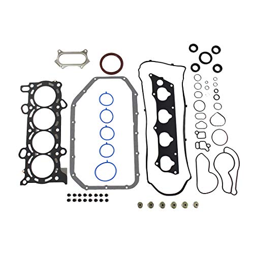 Image of DNJ FGS2042 Full Gasket Set for 2008-2015 Acura, Honda Accord, Civic, CR-V 2.4L L4 16V DOHC 2354cc