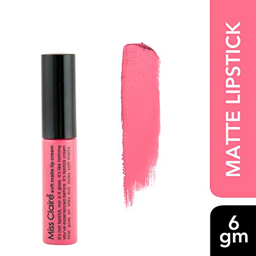 Image of Miss Claire Soft Matte Lip Cream, 48 Pink, 6 g