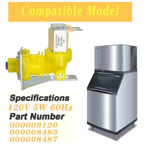 Manitowoc ice maker machine large