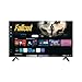 HYE 40 Inch TV Full HD Smart Television with Frameless Design, Bluetooth TV with Voice Control, Freeview, Wi-Fi, HDMI & USB Ports, Gaming Hub – 40FHDS1008 [2025]