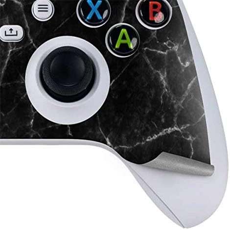 Skinit Decal Gaming Skin Compatible with Xbox Series S Controller - Black Marble Design