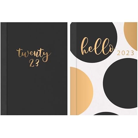 DITZY DOLL 2023 DIARY - Pocket Full Year 2023-2024 New Year Gift Christmas Assorted Small Week To View Cover