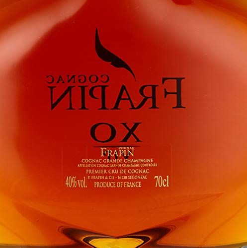 Frapin VIP XO + GB Cognac (1 x 700 ml)