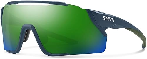 Smith Wayfarers Unisex Ruckus Performance Sunglasses-Matte Black Frame ChromaPop Red Mirror Lens