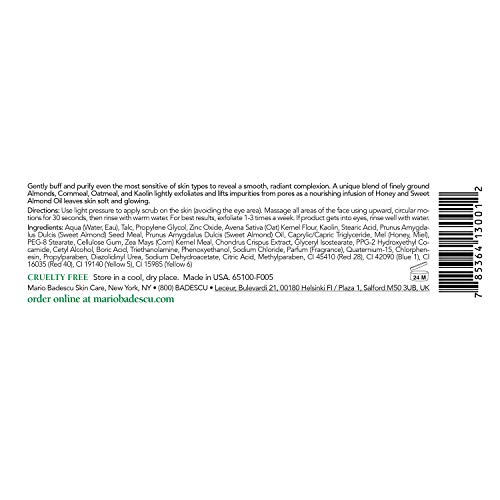 Mario Badescu Almond & Honey Face Scrub, 4 Ounce (Pack Of 1) #TOP1