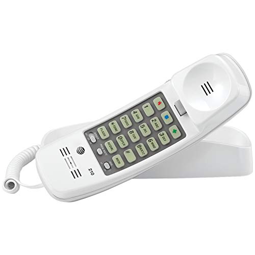 ATT 210 Corded TRIMLINE Phone with 13-Number Memory ATT 210 Corded TRIMLINE Phone with 13-Number Memory