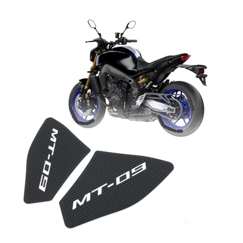 Autocollant réservoir MT-09 2021+ protection latérale anti-dérapante grip genou