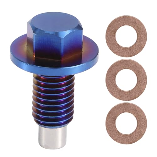Bouchon vidange magnétique M12*1.75 contre la limaille moteur