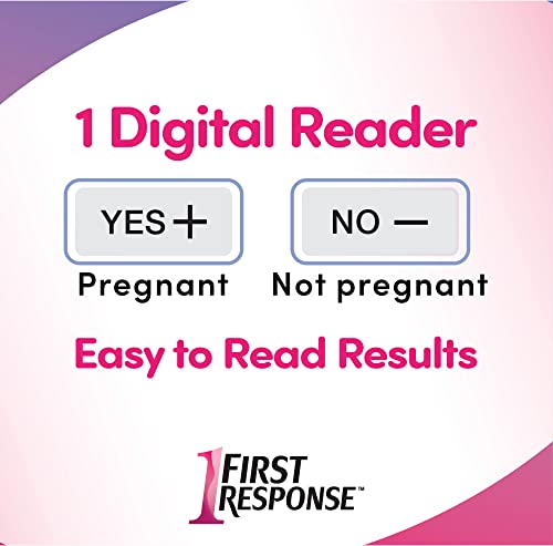 First Response Gold Digital Pregnancy Test, 2 Pack