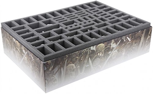 Conan Kickstarter plateau en mousse Feldherr pour ranger figurines Barbarian et King Pledge