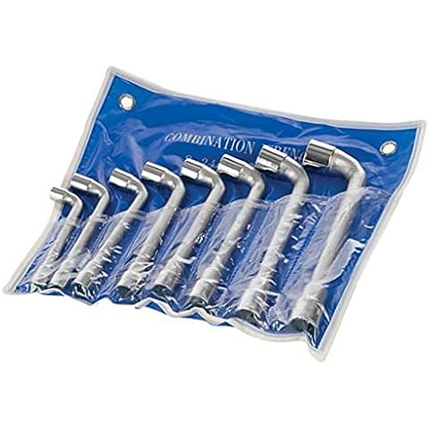 Clés à pipe Silverline 8 pcs Cover