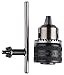 Price comparison product image Bosch Professional 1608571048 Chuck with Keys, Silver/Black, 1/2-Inch/1.5-13 mm