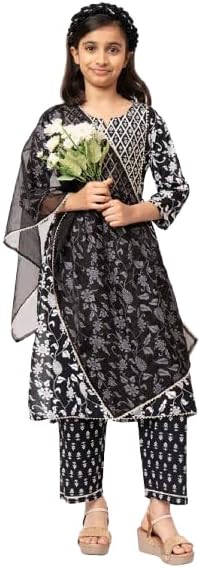 Princess Fancy Girls Kurta Suit Sets