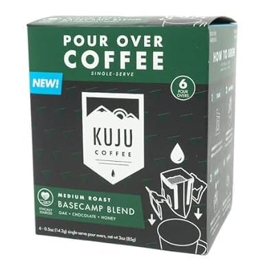 Kuju Basecamp Blend Pour Over