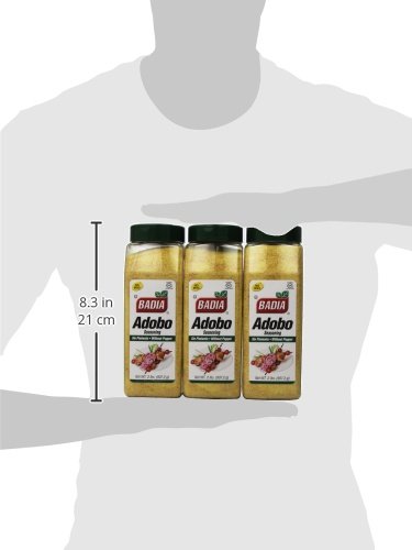 Badia Adobo Sin Pimienta, 32 oz (Paquete de 6) miniatura 3