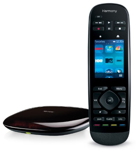 Logitech Harmony - Ultimate Télécommande Universelle avec Ecran LCD Tactile et Hub Harmony