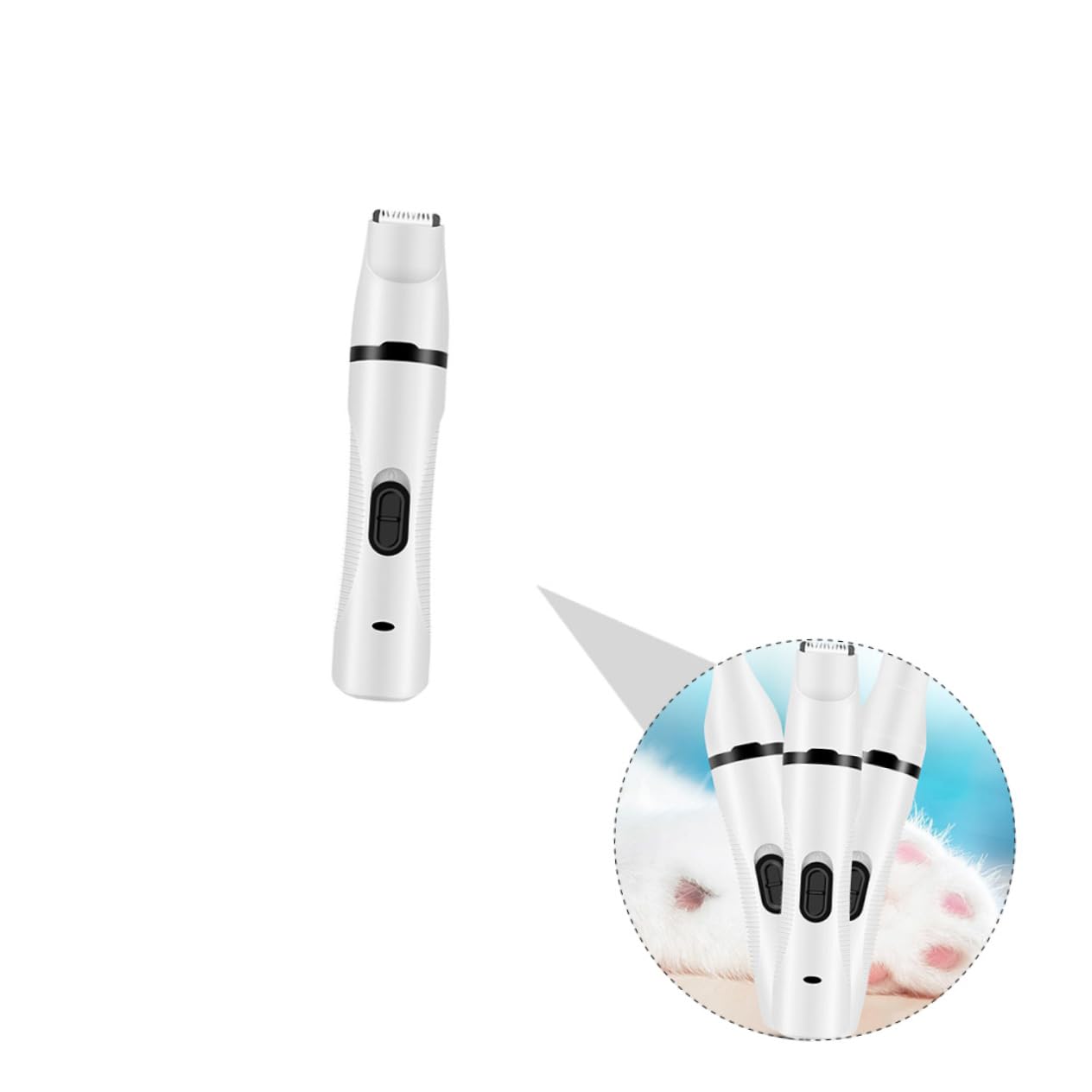 BESPORTBLE Cortauñas Eléctrico para Mascotas Cortapelos para Perros Multifuncional Recortador de Uñas para Gatos y Perros para Cuidar las Uñas de Tus Mascotas Casa