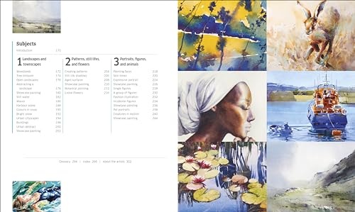 Image of Artist's Watercolour Techniques: Discover How to Paint Landscapes, People and Still Lifes, and Develop Your Own Style