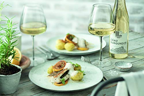 1112 Grauburgunder Trocken – Weißwein der Marke Elfhundertzwölf (6 x 0,75 l)