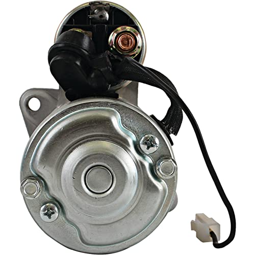 Total Power Parts 410-48261 Starter Compatible con/reemplazo para Kubota B26 2005-2009, B2710HSD, B2910HSD, B3030HSD 2009, B3030HSDC 2009, B3200HSD 2008-2009, B7800HSD-F 2003-2009 M1T85481 miniatura 4