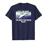 Top Gun Need For Speed Jet Photo T-Shirt
