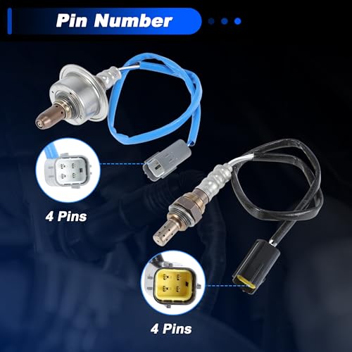 Sensor de oxígeno Upstream y Downstream para Nissan miniatura 5
