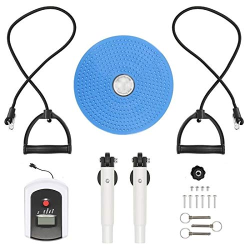 Image of Indoor Treadmill Folding Running Training Twisting Machine Sit-ups Multi-Function Fitness Equipment Treadmill with Belt