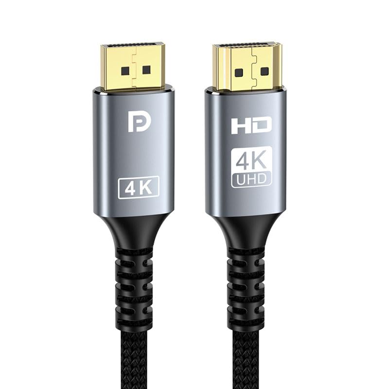 ❣️2m❣️DisplayPort HDMI 変換、ディスプレイポート Amazon.co.jp: DisplayPort HDMI 変換 ケーブル 2M ディスプレイポート