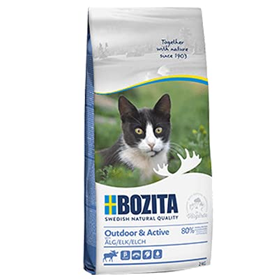 Bozita Feline Funktion Outdoor + Active 2 kg, Futter, Tierfutter, Trockenfutter für Katzen