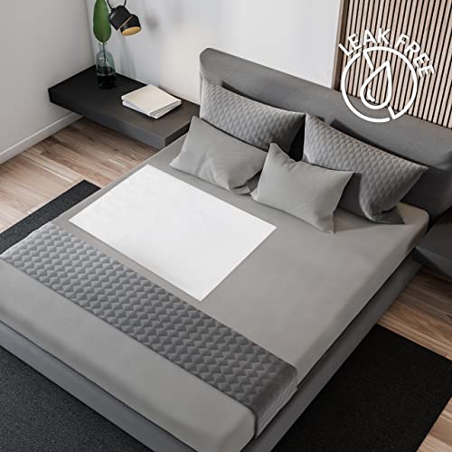Inspire Super And Ultra Absorbent Disposable Bed Pads (23" X 36" Reusable 3 Pack) #TOP5