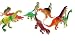 Dazzling Toys Large Assorted Dinosaurs 4"-5" Larger Size Dinosaur Figures - Pack of 12
