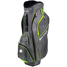 Orlimar CRX 14.6 Golf Cart Bag, 14-Way Divider Top, 6 Zippered Pockets Including Insulated Cooler Pocket