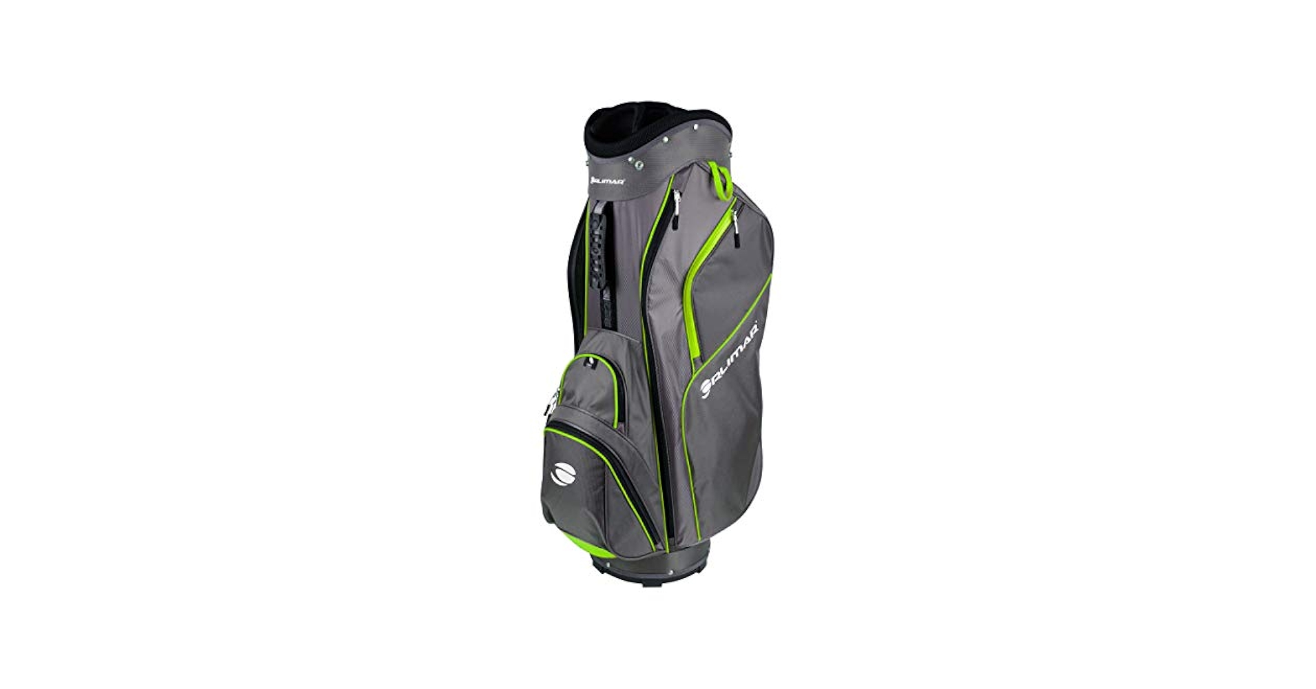 Amazon.com : Orlimar CRX 14.6 Golf Cart Bag, Black/Red