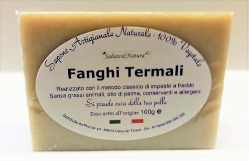 Sapone Artigianale Naturale 100% Vegetale (FANGHI TERMALI)