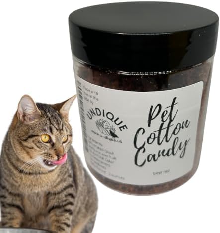 Undique Pet Cotton Candy Fluffy Treat for Cats image 5