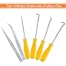 Caydo 6 Pieces Stainless Steel Precision Craft Vinyl Weeding Tools Craft Basic Set Craft Vinyl Tools