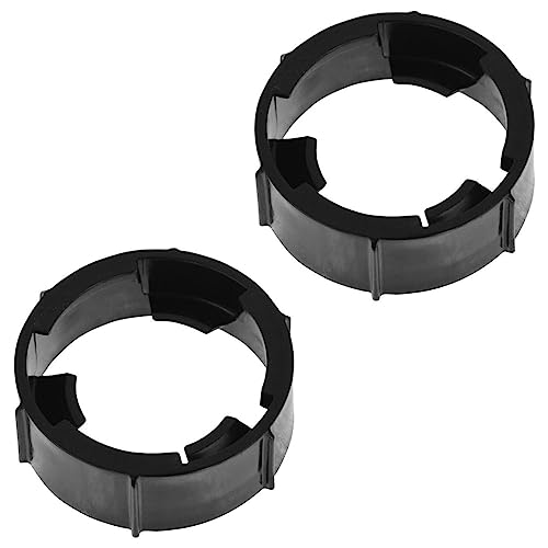 GMLFO Headlight Bulb Retainer Driver Passenger Pair for Lincoln,for Ford Front Left Right Composite-Assembly Type F4DZ13N019A FDLHP00002 LZY0288