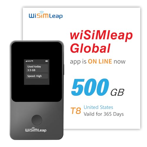 Global Travel 4G Pocket WiFi Hotspot Device