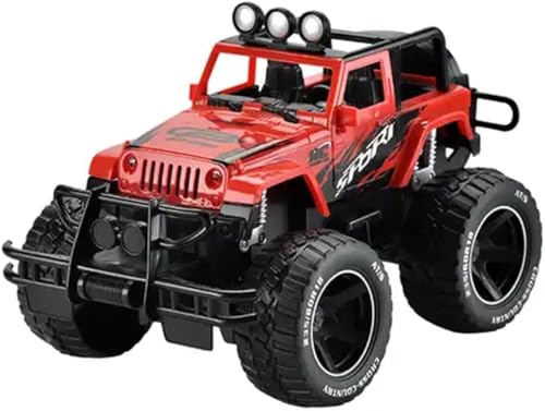 YSAMAX RC Off Road Truck, Strom RC, Versatile Appeal, Durable & Sturdy Build,Includes Rechargeable Battery, Sports Car Toys, Great Gift for Kids