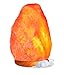 Produktbild Salz Lampe Himalayano 23 kg, ZagLine, Salzlampe in natürlichem Rosa des Himalaya, mit Helligkeitsregler aus Holz, hergestellt mit natürlichen Kristallen, Luftreinigung geschnitten