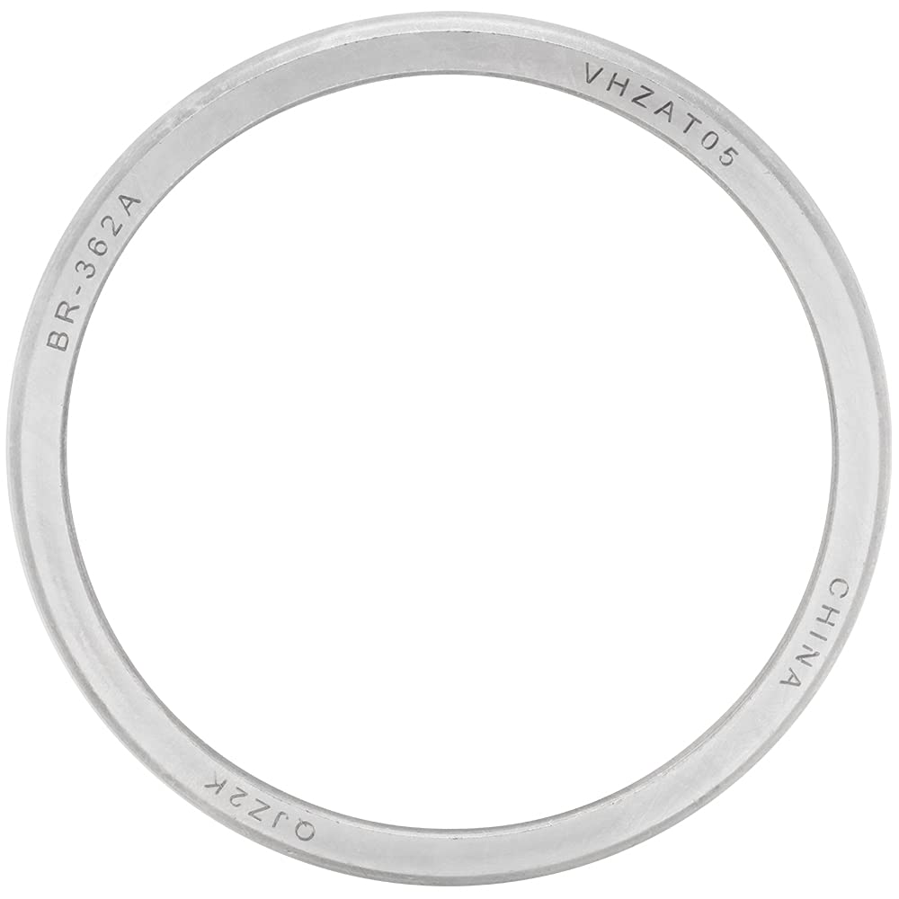 Cone: 368 Cup: 362A - Tapered Roller Bearing 2" x 3.5" x 0.8125" (ID x OD x W) | 50.8 mm x 88.9 mm x 20.638 mm (ID x OD x W) Wheel, Axle, Transfer Case Output Shaft Bearings - 2 Sets