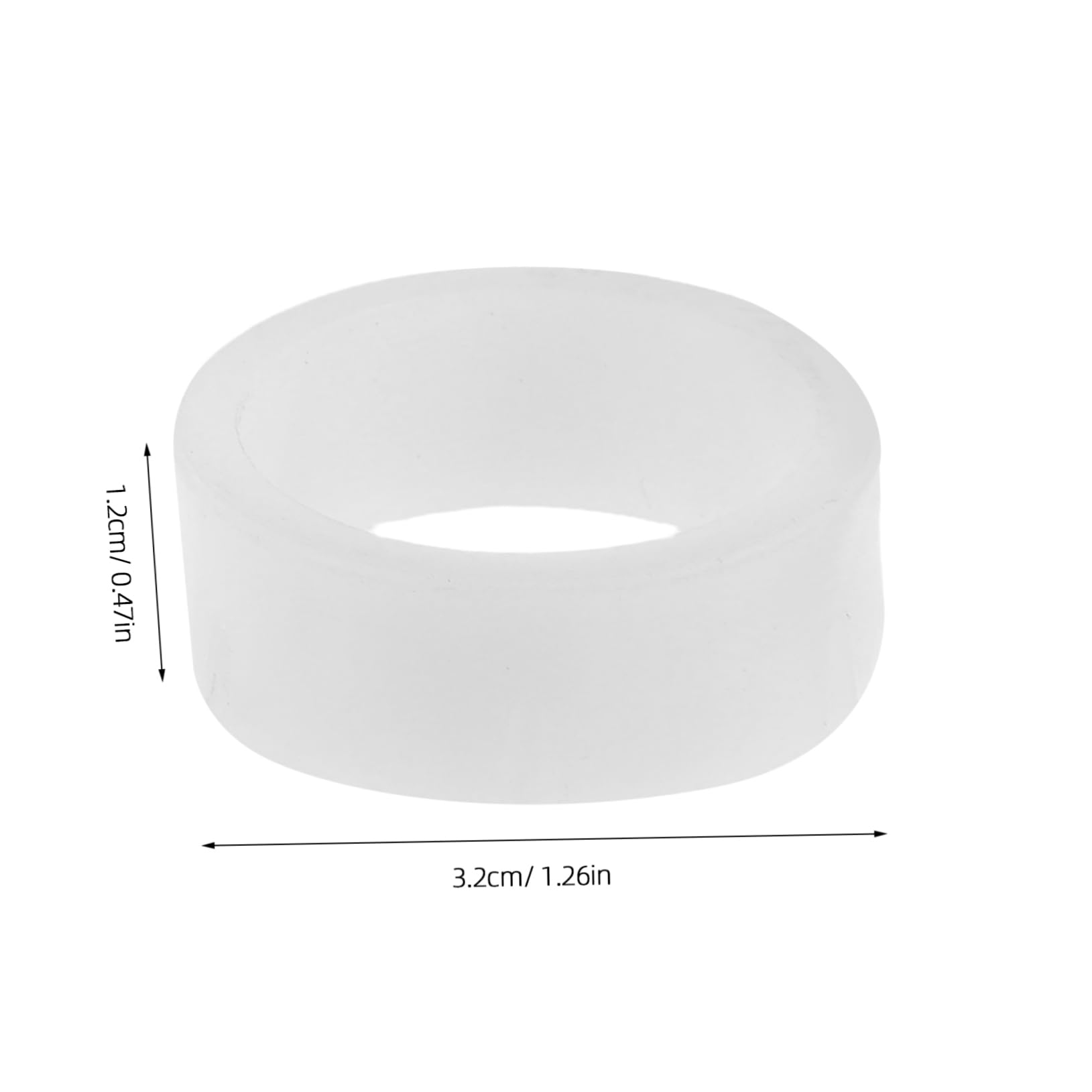 DECOMELODY Bench Grinder Wheel Mandrel Adapter Plastic Reducing Bushing Replacement for 9-12mm Accessories