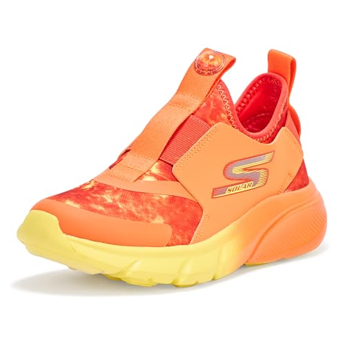 Skechers Boy's Skech Faster-Nebula-Squad Sneaker