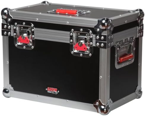 Gator Cases G-TOUR Series ATA Style Road Case for Mini Electric Guitar Amp Heads Such as Marshall JTM1H - Equipped with Heavy Duty Latches and Spring Loaded Handles; (G-TOURMINIHEAD2)