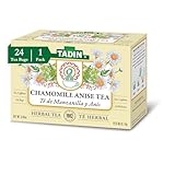 Tadin Tea, Manzanilla & Anis Chamomile with Anisse Tea, 24-Count Tea Bags