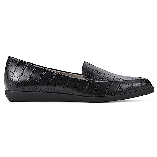 Image of CLIFFS BY WHITE MOUNTAIN Women's Mint Tailored Loafer Flat