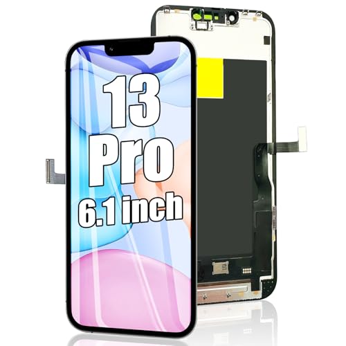 Écran tactile Full HD pour iPhone 13 Pro avec adhésif étanche COF
