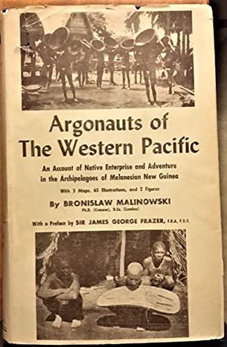 Argonauts of the Western Pacific: an Acount of ... B00CVFUPDO Book Cover